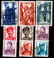 Sarre-171- Original Values Issued In 1948 (o) Used - Quality In Your Opinion. - Altri & Non Classificati