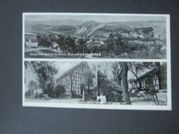 STEIGERTHAL  Bei Nordhausen , Gasthof   ,  Schöne Karte  Um 1932 - Nordhausen