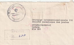 Cuba 1987 Registered Cover Mailed - Briefe U. Dokumente