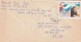 Cuba Old Cover Mailed - Cartas & Documentos