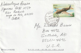 Cuba 1996 Cover Mailed - Briefe U. Dokumente