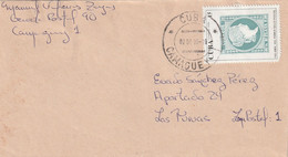 Cuba 1996 Cover Mailed - Covers & Documents