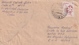 Cuba 1996 Cover Mailed - Lettres & Documents