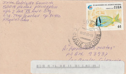 Cuba 1996 Cover Mailed - Cartas & Documentos