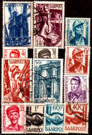 Sarre-172- Original Values Issued In 1948 (o) Used - Quality In Your Opinion. - Altri & Non Classificati