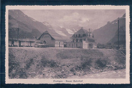 Frutigen Neuer Bahnhof BE, Chemin De Fer, Gare Et Trains (476) - Frutigen