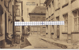 LILLO-ANTWERPEN "RUE PRINCIPALE-HOOFDSTRAAT-LILLO FORT"HOELEN 10278 UITGIFTE:05.09.1929 TYPE 9-ZELDZAAM - Antwerpen