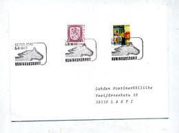 Lettre  Cachet Seinajoki  Theme Cheval ? - Storia Postale