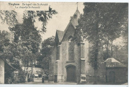 Tieghem - (Anzegem) - De Kapel Van St-Arnold - La Chapelle St-Arnould - Anzegem