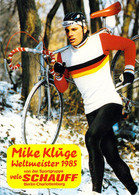 CYCLISME: CYCLISTE : MIKE KLUGE - Ciclismo