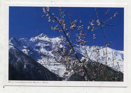 AK 086464 NEPAL - Blick Zum Annapurna-Massiv - Népal