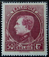 Belgium  :  1929  -  N° 291  *  ;  Cat.: 60,00€  Grand MONTENEZ - 1929-1941 Groot Montenez