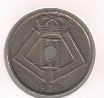 LEOPOLD III * 25 Cent 1939 Frans/vlaams * Nr 10962 - 25 Centimes