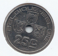 LEOPOLD III * 25 Cent 1939 Frans/vlaams * Nr 7652 - 25 Cents