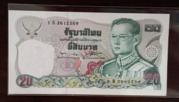 Thailand Banknote 20 Baht Series 12 P#88 SIGN#56 Replacement 1S - Thailand