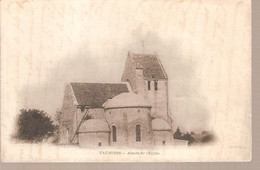 60 - Vaumoise (oise) - Abside De L'Eglise - Vaumoise