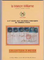 217 Eme Vente WILLIAME COLLECTION MEYER Epaulettes Et Médaillons - Catalogues For Auction Houses
