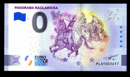 0 Euro Souvenir Panorama Racławicka NORMAL Poland PLAT 2021-1 - Pologne
