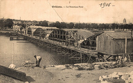 N°97856 -cpa Orléans -le Nouveau Pont- - Orleans