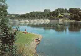 BÜTGENBACH - Talsperre Und See - Barrage Et Lac - Stuwdam En Meer - Butgenbach - Buetgenbach