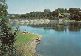 BÜTGENBACH - Talsperre Und See - Barrage Et Lac - Stuwdam En Meer - Butgenbach - Bütgenbach