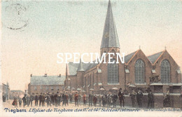 L'Eglise De Tieghem Des 11e Et 14e Siècles Restaurée - Tiegem - Anzegem