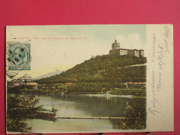 Italie - Torino - Riva Del Po E Monte Dei Cappuccini - Précurseur 1908 - R/verso - Fiume Po