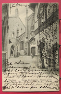 Italie - Torino - Borgo Medioevale - Chiesa E Via - Précurseur 1904 - R/verso - Places & Squares