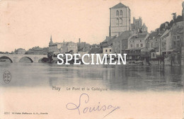 Le Pont Et La Collégiale - Huy - Huy