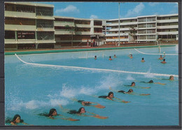 Cuba, Havana, Vocational School Named After Lenin, Swimming Lesson. - Cuba