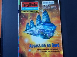 Perry Rhodan Nr 2120 Erstauflage Assassine An Bord - Ciencia Ficción