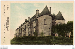 LUCHEUX. LE CHÂTEAU. - Lucheux