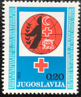Joegoslavië - Jugoslavija - C12/6 - MNH - 1973 - Michel B62 - Rode Kruis - Timbres-taxe