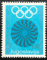 Joegoslavië - Jugoslavija - C12/6 - MNH - 1971 - Michel 41 - Olympische Spelen Fonds - Segnatasse