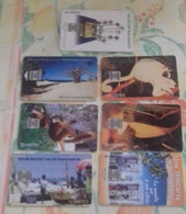 LOT TELECARTES MADAGASCAR X 7 - Madagaskar