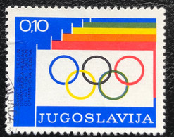 Joegoslavië - Jugoslavija - C12/6 - (°)used - 1975 - Michel 49 - Olympische Spelen Fonds - Segnatasse