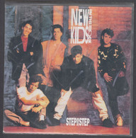 Disque Vinyle 45t - New Kids On The Block - Step By Step - Dance, Techno & House