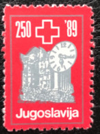 Joegoslavië - Jugoslavija - C12/6 - MH - 1989 - Michel 170 - Solidariteit - Postage Due
