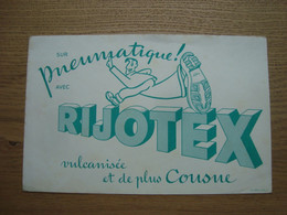 BUVARD PNEUMATIQUE RIJOTEX - Automobile