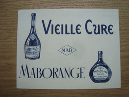 BUVARD MABORANGE VIELLE CURE - Drank & Bier