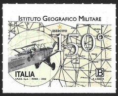 ITALIA - 2022   Istituto Geografico Militare - 2021-...: Nieuw/plakker