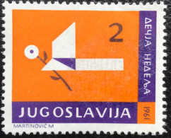 Joegoslavië - Jugoslavija - C12/7 - MH - 1961 - Michel Z27 - Kinder Week - Segnatasse