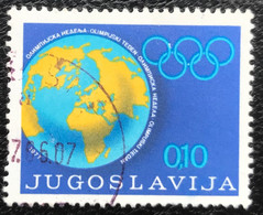 Joegoslavië - Jugoslavija - C12/7 - (°)used - 1977 - Michel 58 - Olympische Week - Impuestos