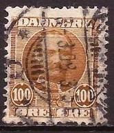 DINAMARCA - Fx. 1061 - Yv. 60/1 - 50 Y 100 öre - Frederick VIII - 1907 - Ø - Oblitérés
