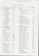 Catalogue TRIX EXPRESS 1963 ONLY PRISLISTA PREISLISTE Schwedische SEK  - En Suédois - Ohne Zuordnung