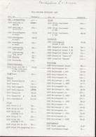 Catalogue TRIX EXPRESS 1963 ONLY PRISLISTA PREISLISTE Schwedische SEK  - En Suédois - Sin Clasificación