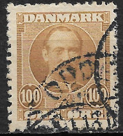DINAMARCA - Fx. 4639 - Yv. 61 - 100 öre - Frederick VIII - 1907 - Ø - Oblitérés
