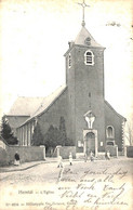 Herstal - L'Eglise (animée, Héliotypie De Graeve) - Herstal