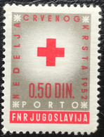 Joegoslavië - Jugoslavija - C12/7 - MH - 1952 - Michel Z7 - Rode Kruis - Segnatasse