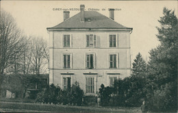 54 CIREY SUR VEZOUZE /   Château De Direction / - Cirey Sur Vezouze